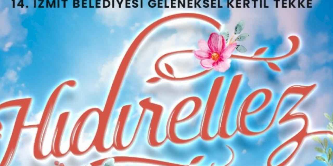 İzmit Belediyesinden Hıdırellez etkinliği