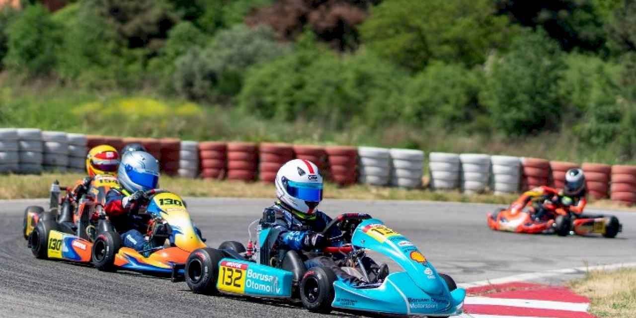 Türkiye Karting Şampiyonası'nda BOM Karting rüzgarı