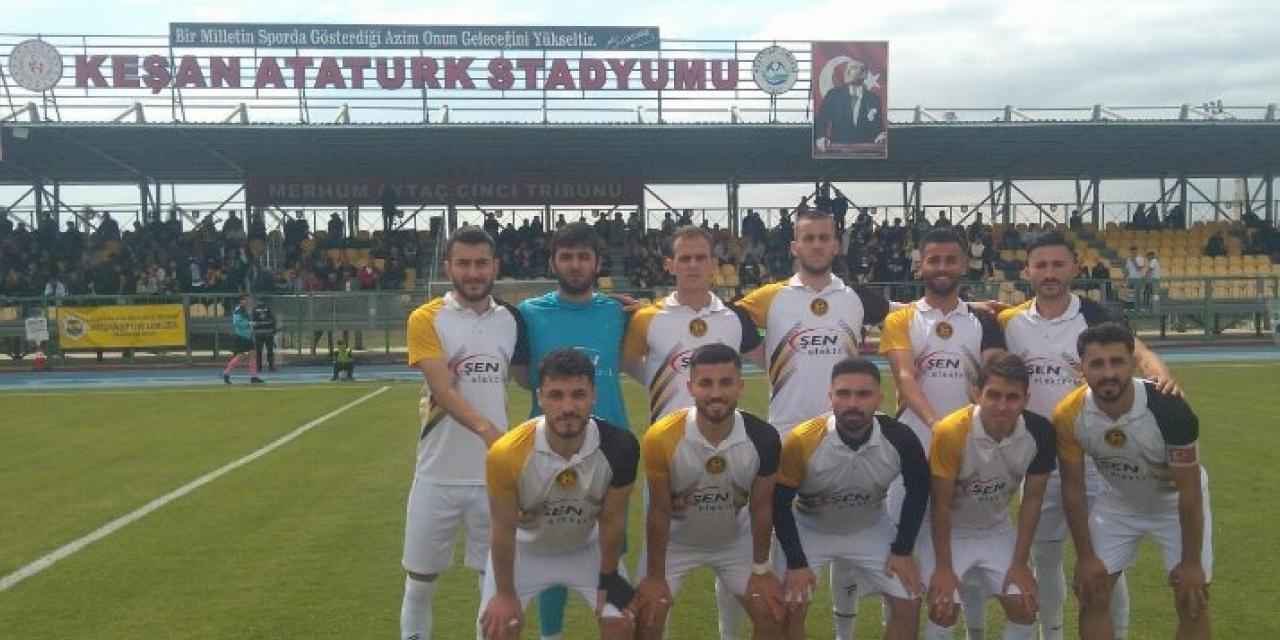 Keşanspor, Sarayspor 1953 karşısında