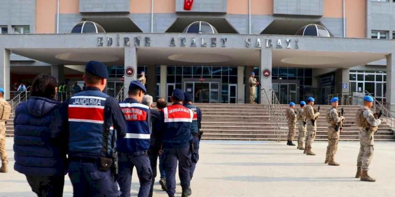 Edirne'de son bir haftada aranan 148  kişi yakalandı