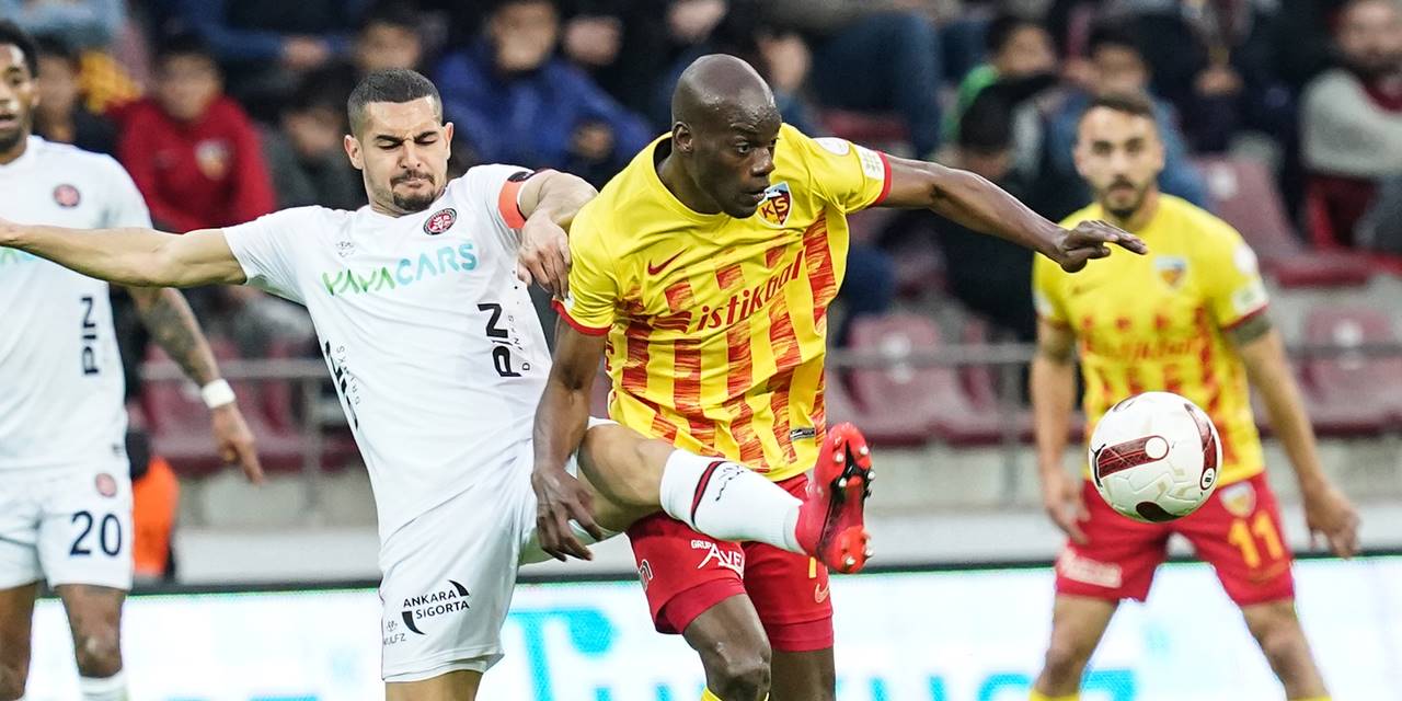 Mondihome Kayserispor 2-2 Vavacars F. Karagümrük (Maç Sonucu) Kayseri'de puanlar paylaşıldı!