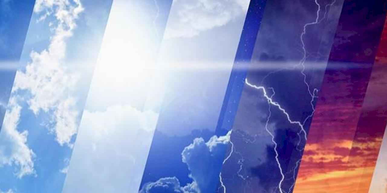 Türkiye'nin Pazar havası... Parçalı ve çok bulutlu!