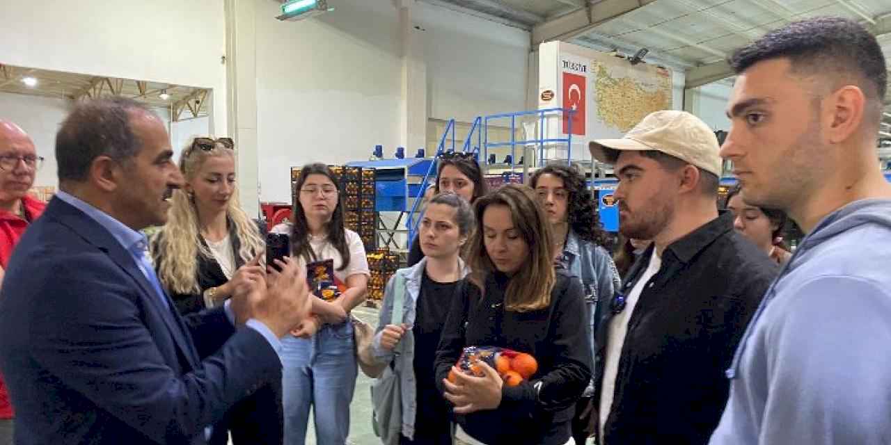 İzmirli girişimci gençler, tarım işletmesi tozunu yuttu