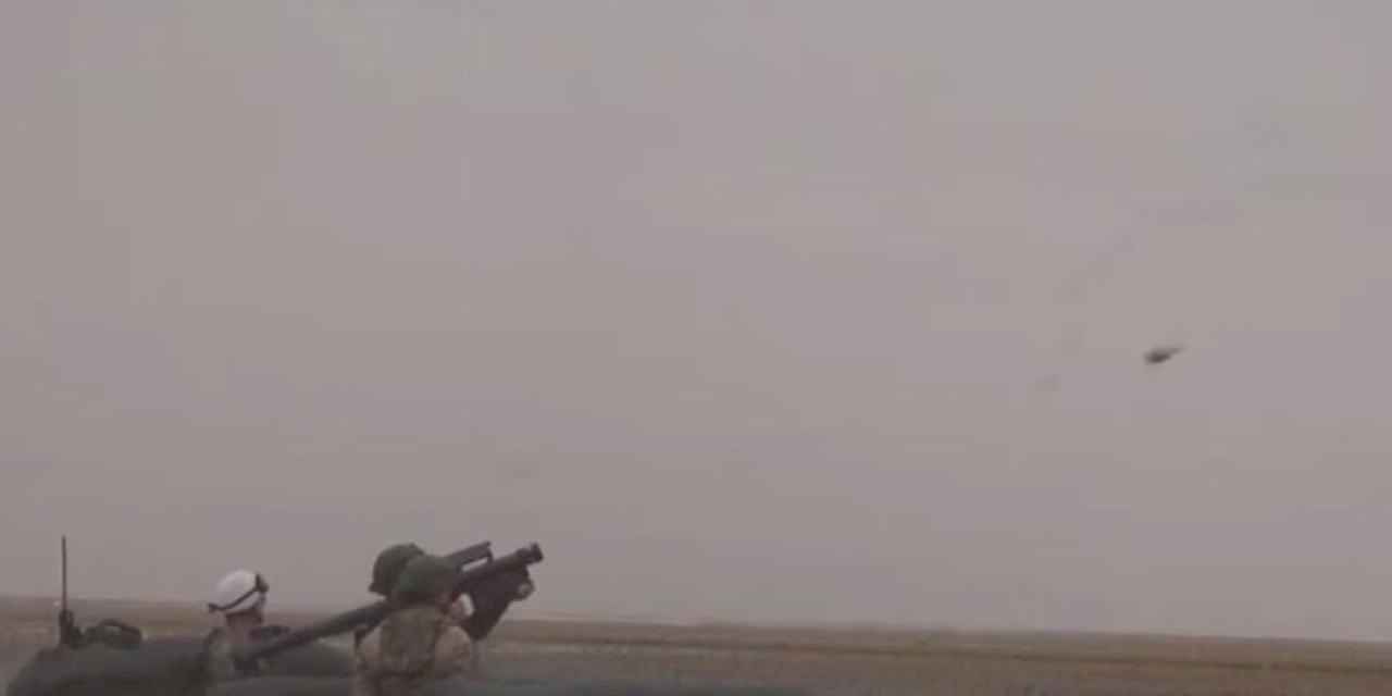 MSB'den 'Stinger' atışı paylaşımı