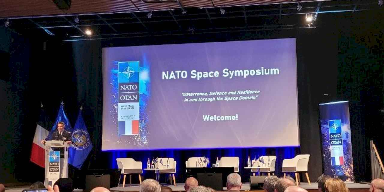 Türk Hava Kuvvetleri NATO Uzay Sempozyumu'nda
