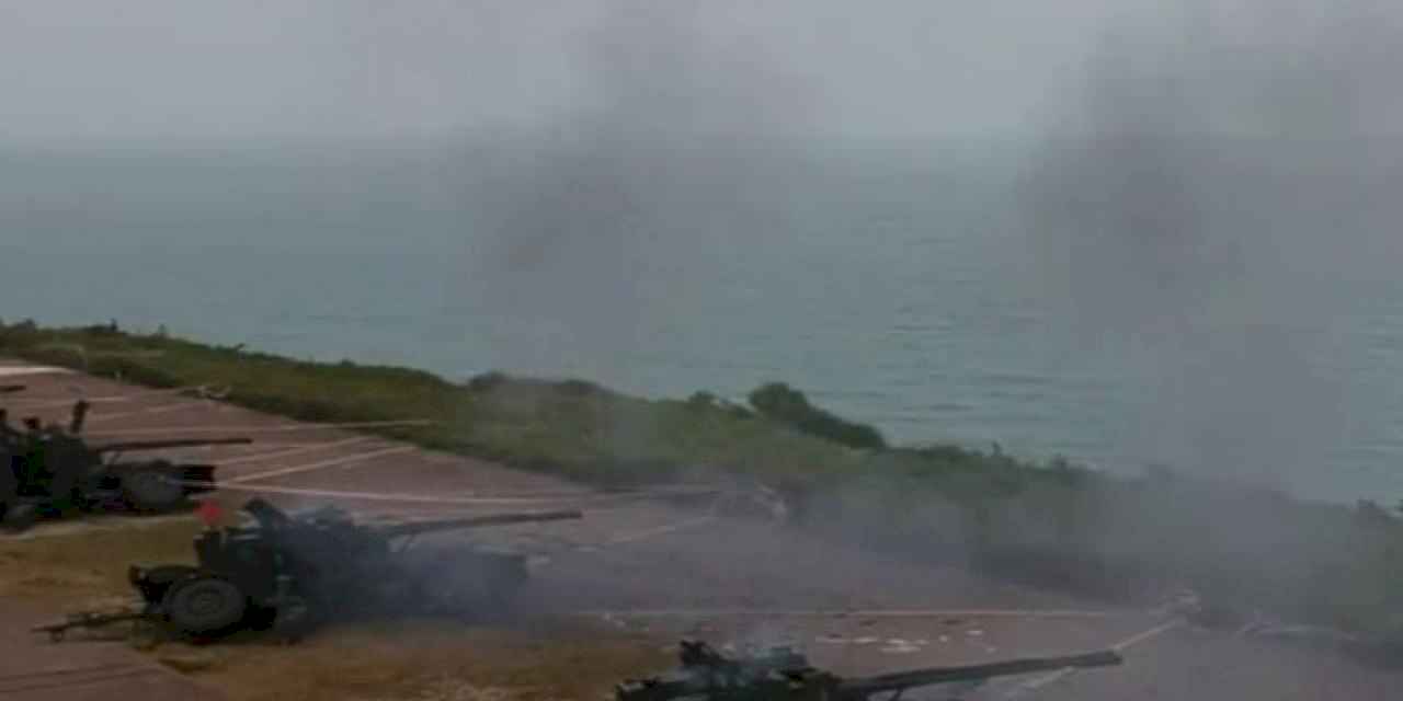 Hava Kuvvetleri Şile'de eğitim atışında