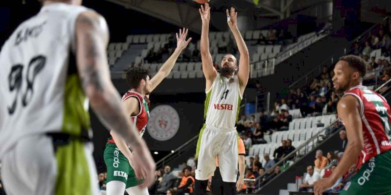 Potanın Tarzanları Karşıyaka'ya mağlup oldu