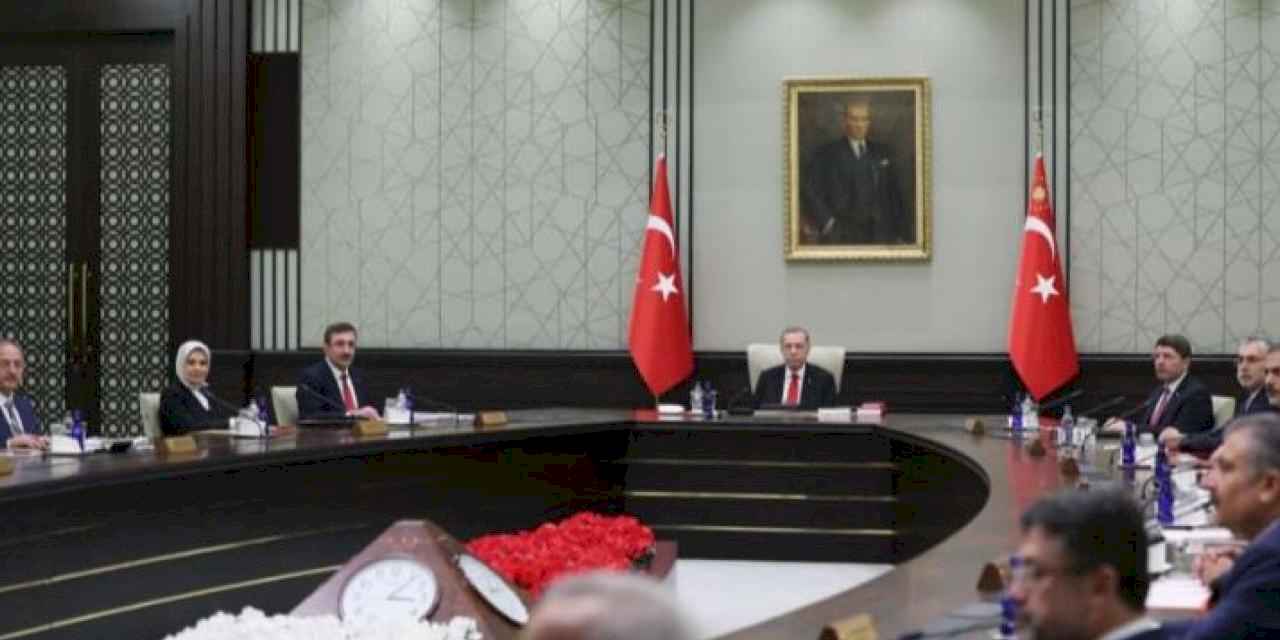 Kabine'nin gündemi yine yoğun