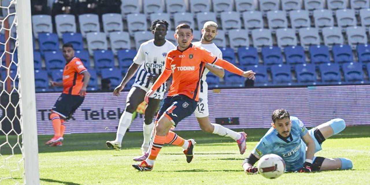Rams Başakşehir 4-1 Kasımpaşa (Maç Sonucu) Başakşehir hata yapmadı!