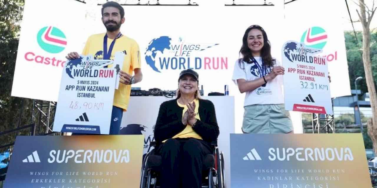 Wings for Life World Run'da kazananlar belli oldu