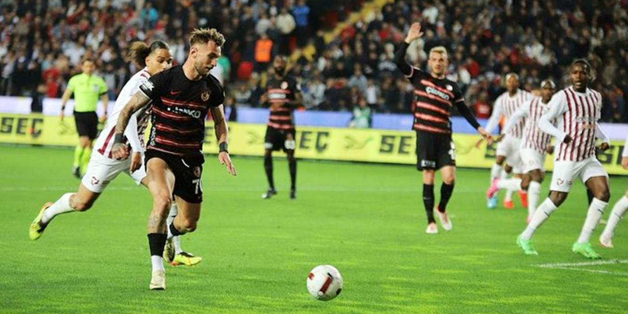 Gaziantep FK 1-1 Atakaş Hatayspor (Maç Sonucu) Antep'te puanlar paylaşıldı