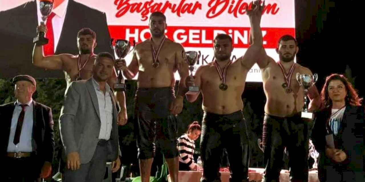 Gölcük Belediyespor güreşçilerinden büyük başarı