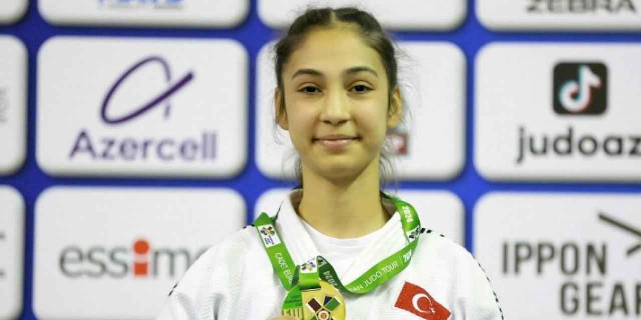 Konyalı genç judocudan gururlandıran başarı