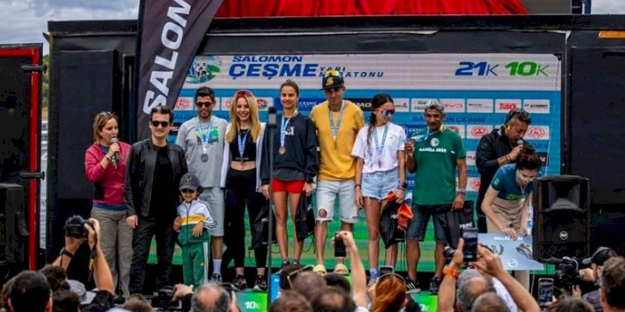 Manisalı atletler Çeşme'den başarıyla döndü