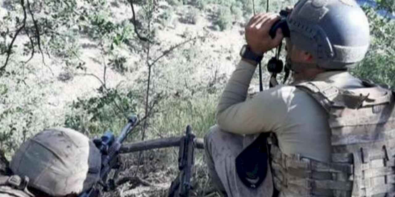 Suriye'nin kuzeyinde 7 terörist etkisiz!