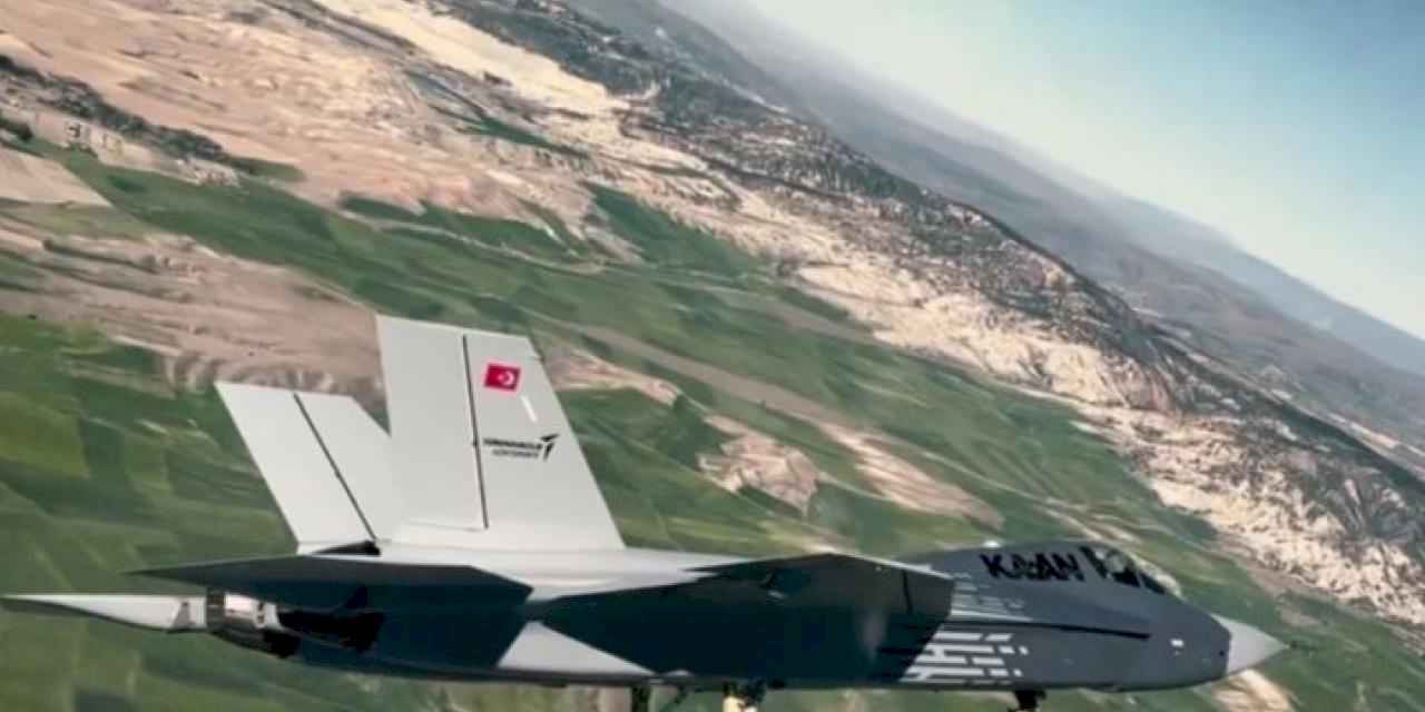 KAAN ikinci kez gökyüzünde