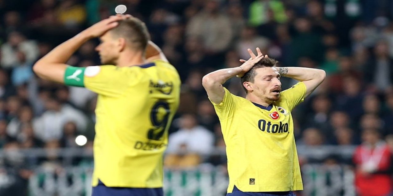 Tümosan Konyaspor 0-0 Fenerbahçe (Maç Sonucu) Konya Fener'e geçit vermedi!