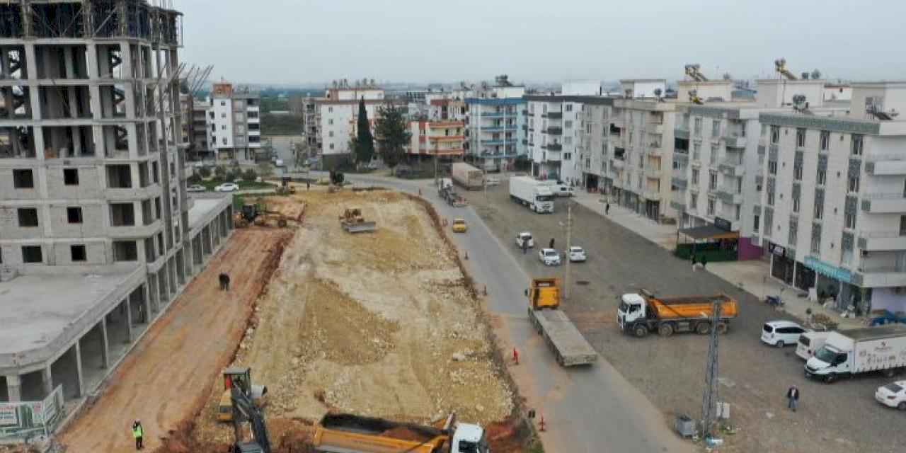 Mersin'de yeni yollar açılıyor