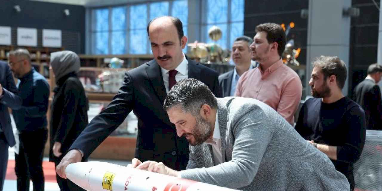 Bakan Yardımcısı İnan, Konya Bilim Merkezi’nde incelemede bulundu