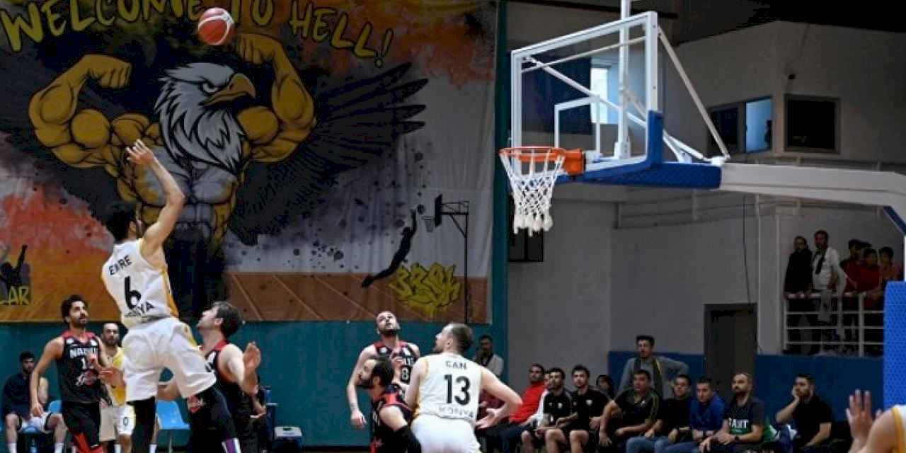 Konya potada mutlu sona ulaştı