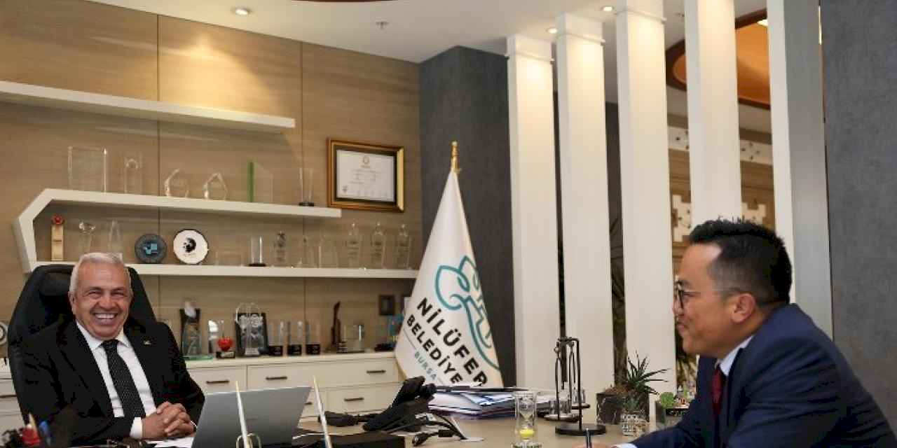 Başkan Özdemir’den dijital alanda iş birliği mesajı