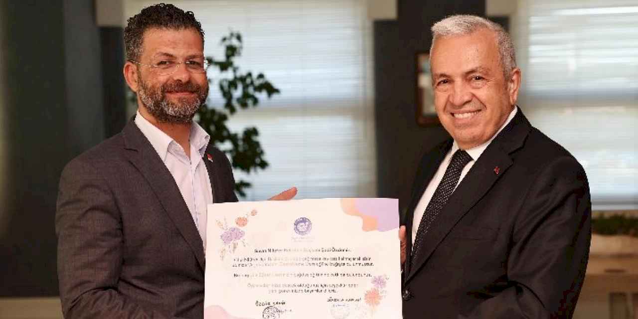 CHP ilçe yönetiminden Başkan Özdemir’e ziyaret