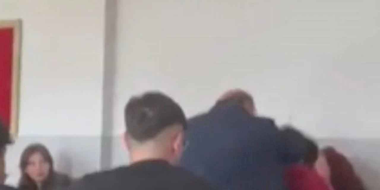 Bursa'da bir lisede ilginç olay