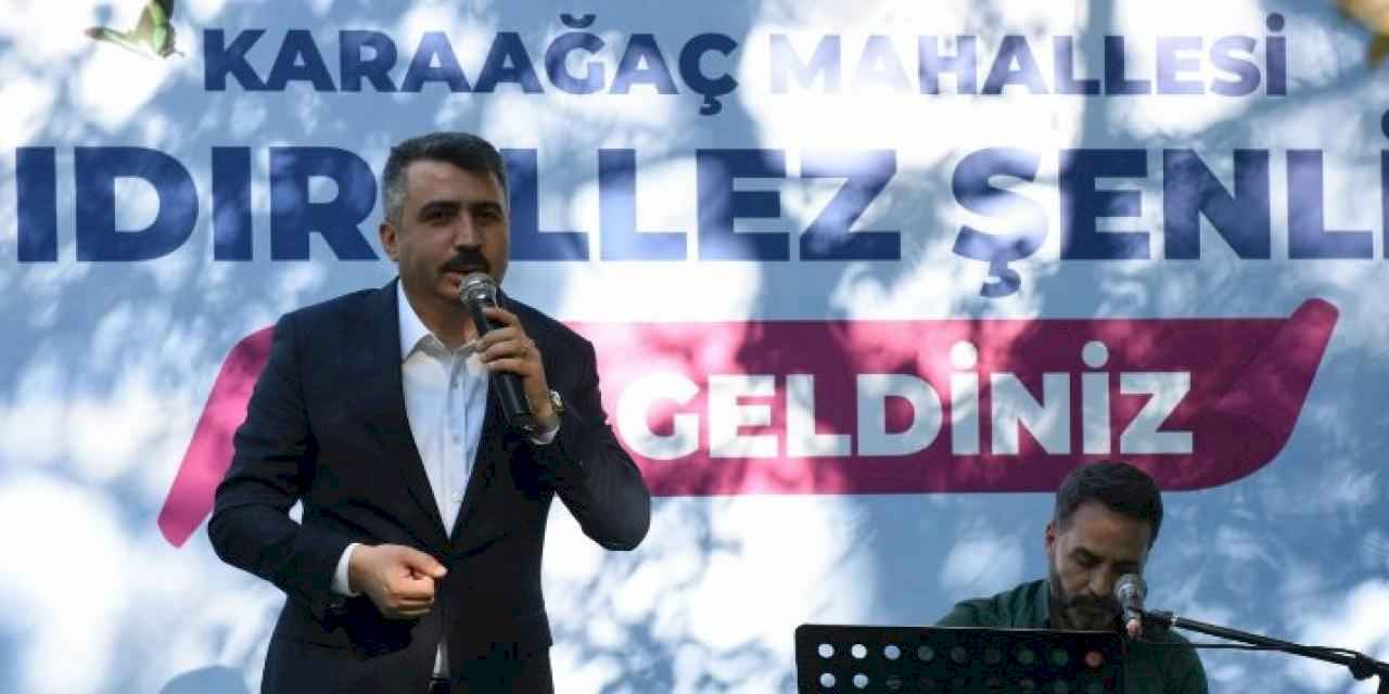 Yıldırım’da Hıdırellez coşkusu