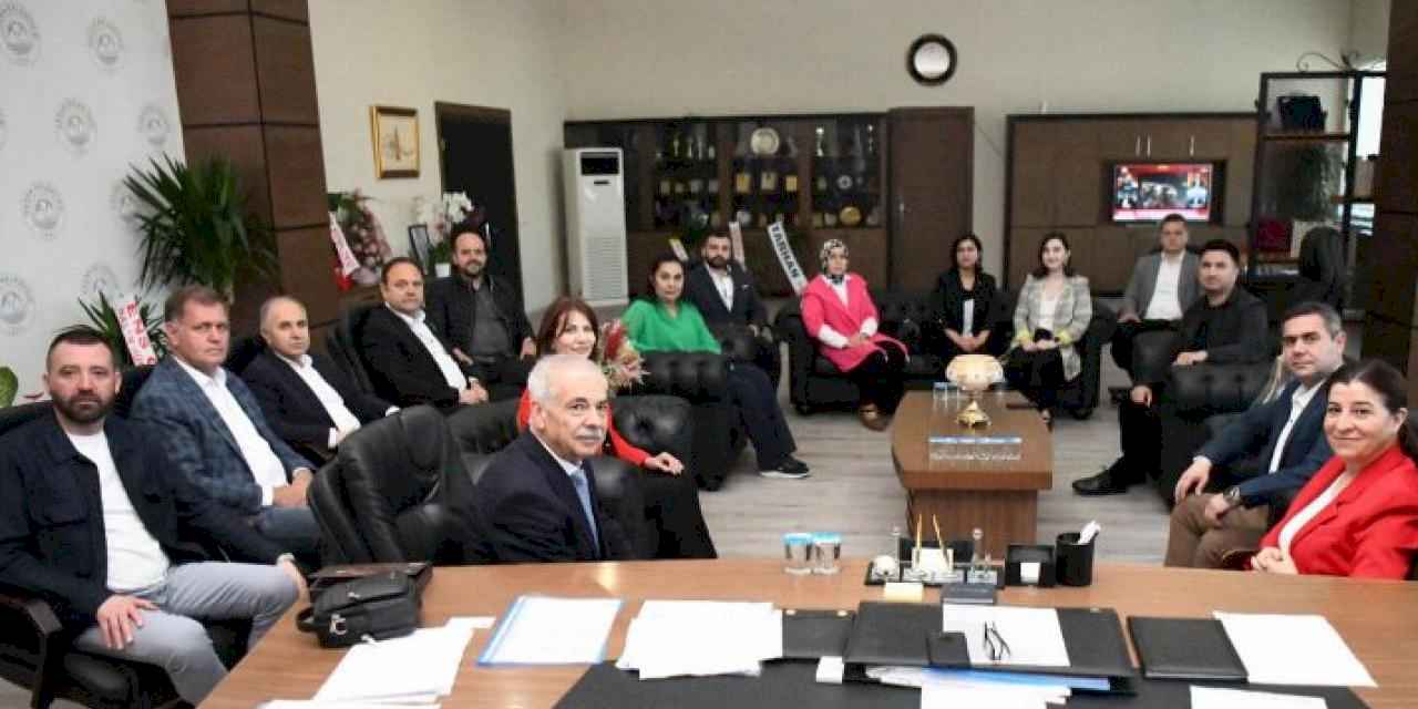 AK Parti Keşan teşkilatından Mehmet Özcan’a ziyaret