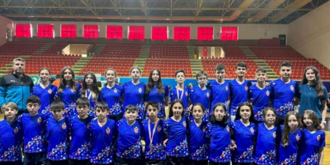 İnegöl Belediyespor Türkiye Şampiyonu oldu