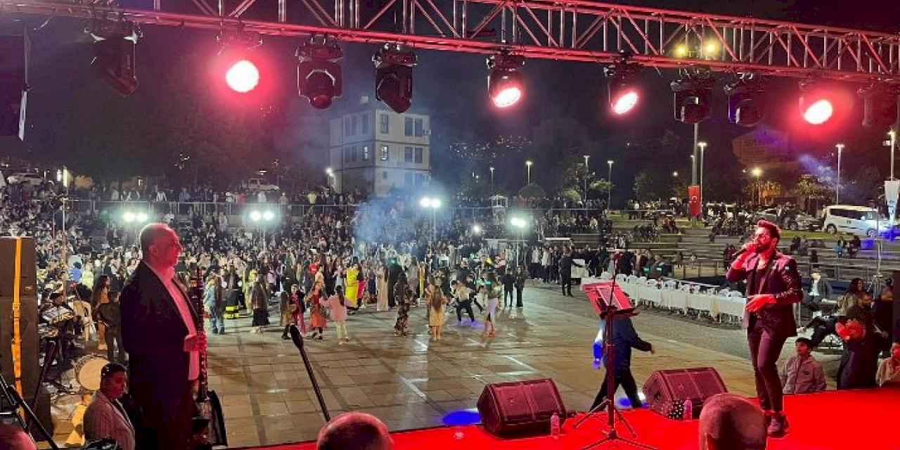 Baharın gelişi Osmangazi’de coşkuyla kutlandı