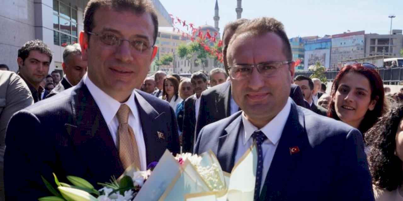 Başkan İmamoğlu'ndan Gaziosmanpaşa'ya tebrik ziyareti