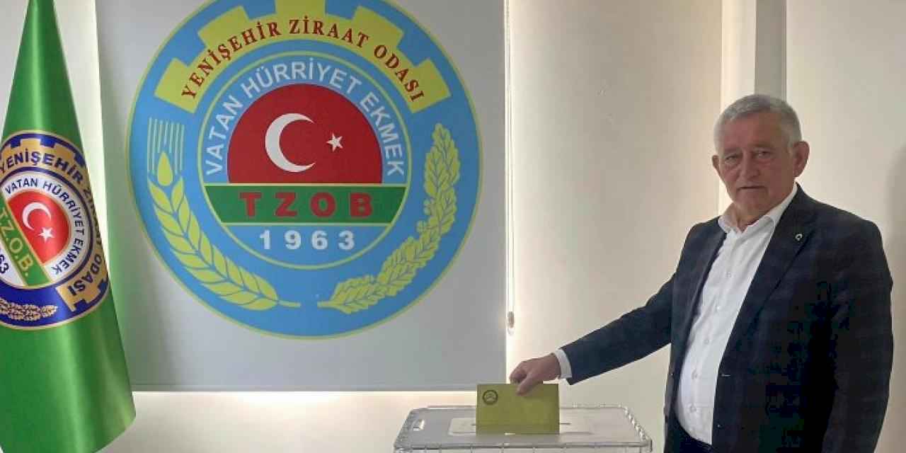 Bursa Yenişehir Ziraat Odası'nda Aktaş yeniden başkan