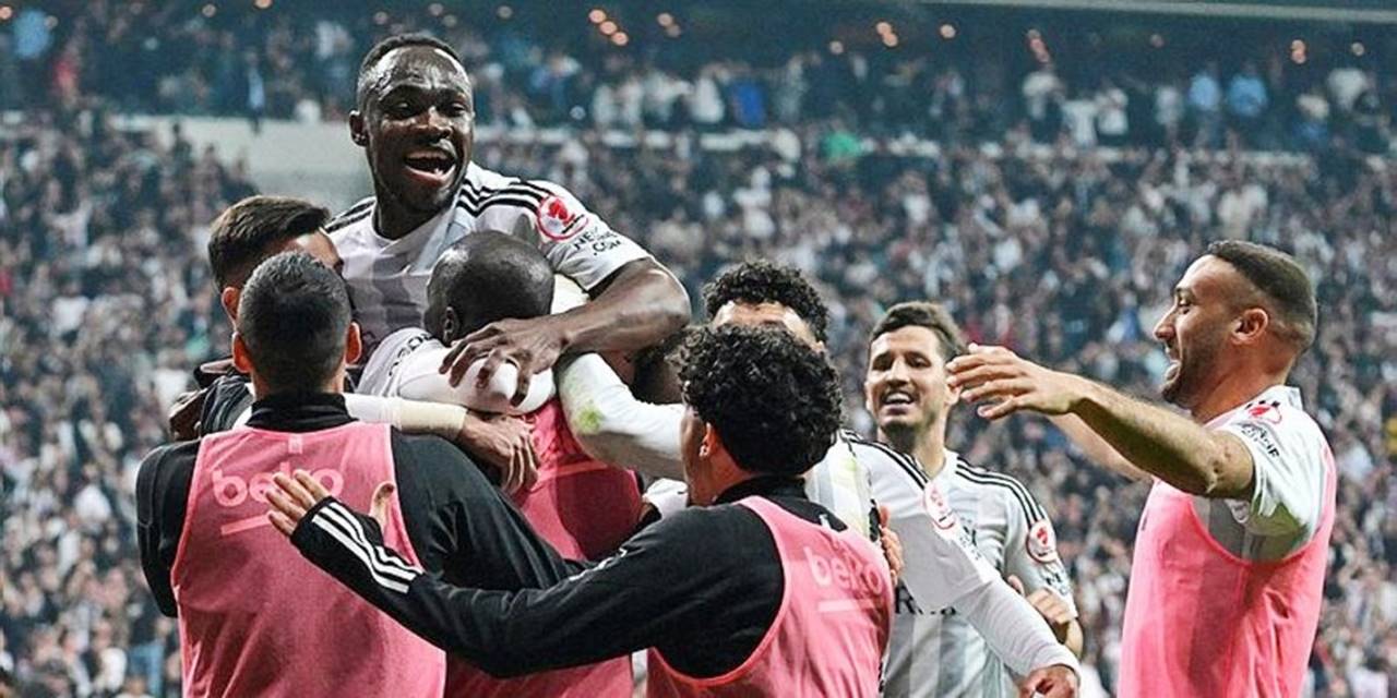 Beşiktaş 1-0 MKE Ankaragücü (Maç Sonucu) Kartal Ziraat Türkiye Kupasında finalde!