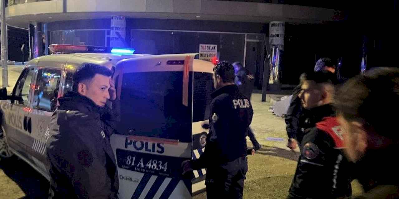 Düzce'de 'dur' ihtarına uymayan sürücüyle kovalamaca