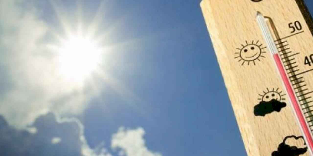 Hava sıcaklıkları artıyor