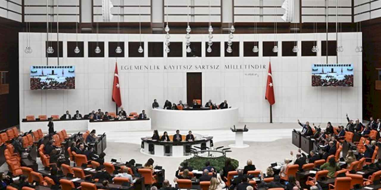 TBMM'de 4 uluslararası anlaşma kabul edildi