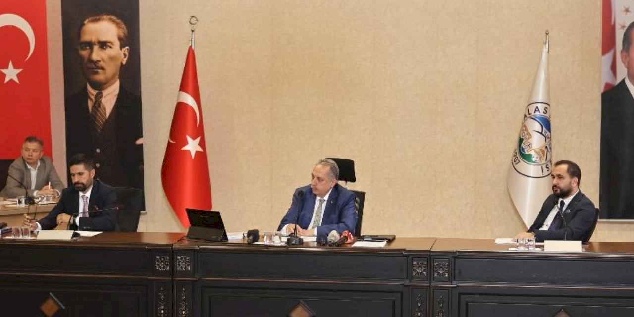 Talas Meclisinde 18 madde görüşüldü