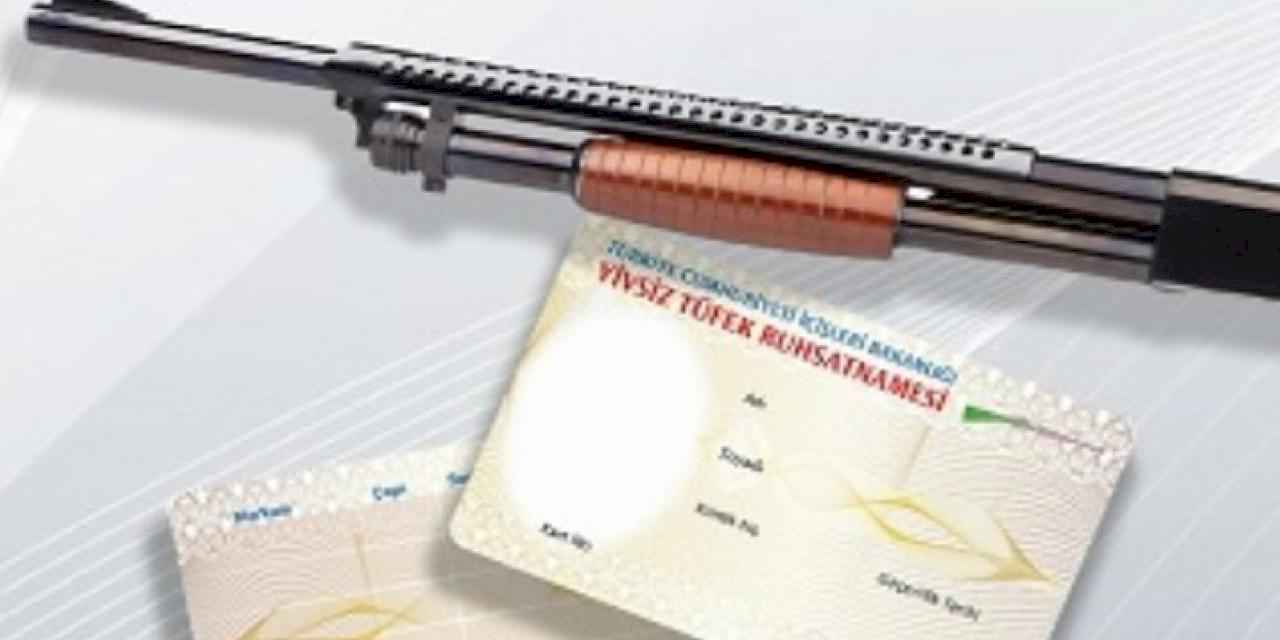 Emniyet uyardı... Av tüfeği olanlar dikkat!