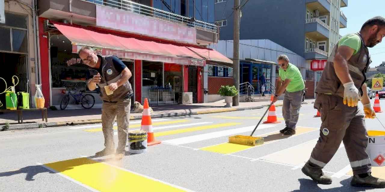 Sakarya'da trafikte yaya öncelikli farkındalık