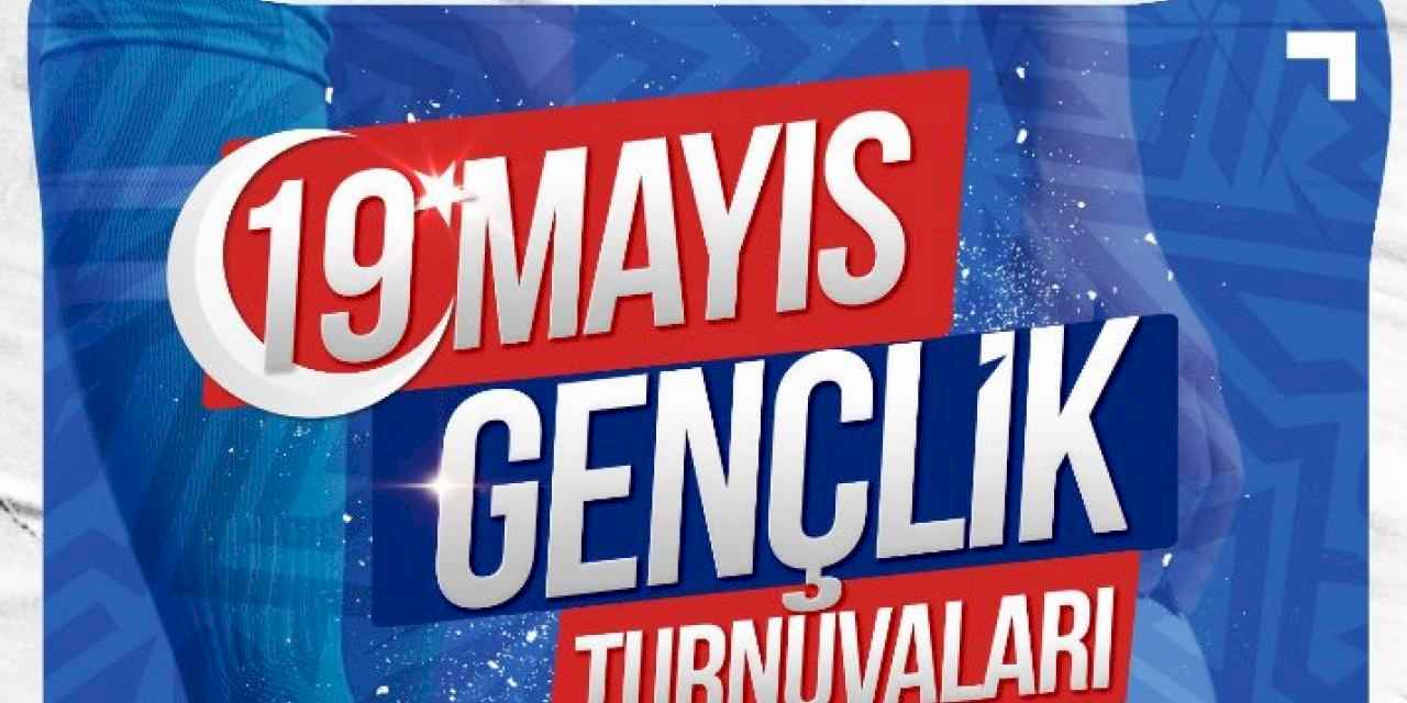 Kayseri'de 19 Mayıs tenis turnuvaları için kayıtlar başladı