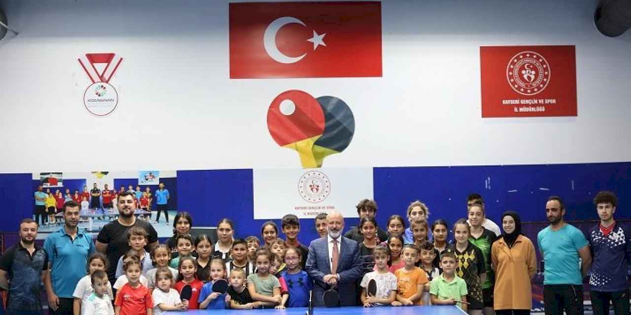 Kocasinan’ın milli sporcusu Fransa yolcusu