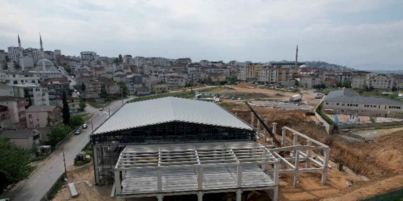Çayırova'da kapalı spor salonu için çalışmalar sürüyor