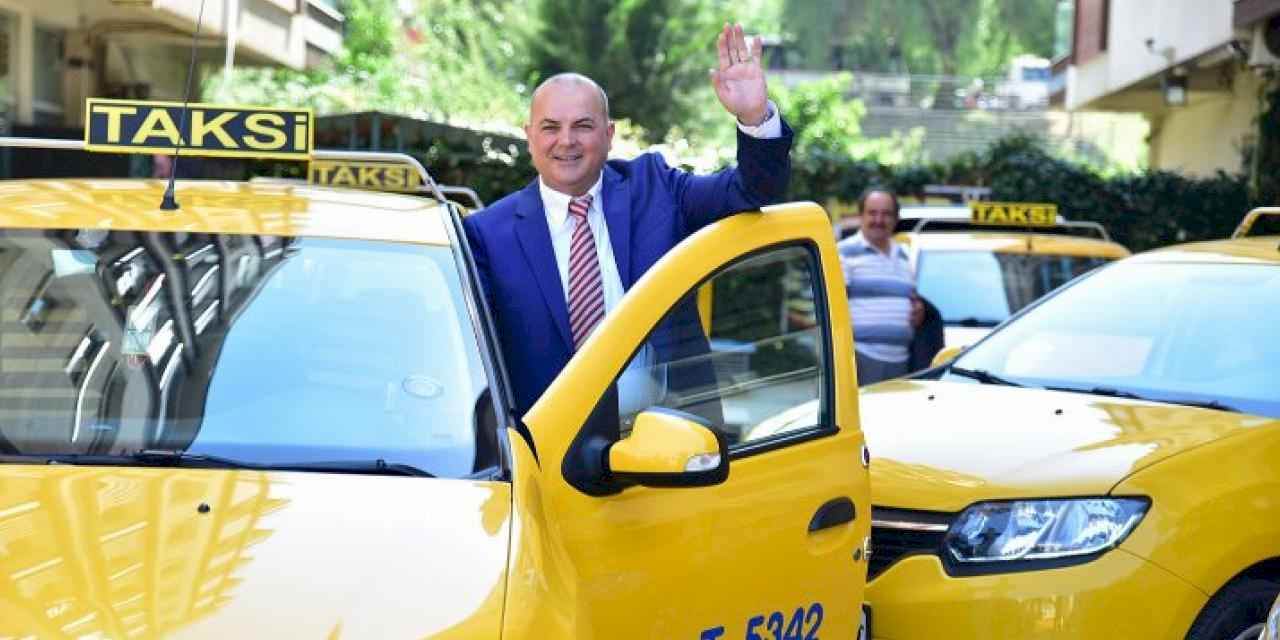 İzmir'de korsan taksilere hukuk mücadelesi