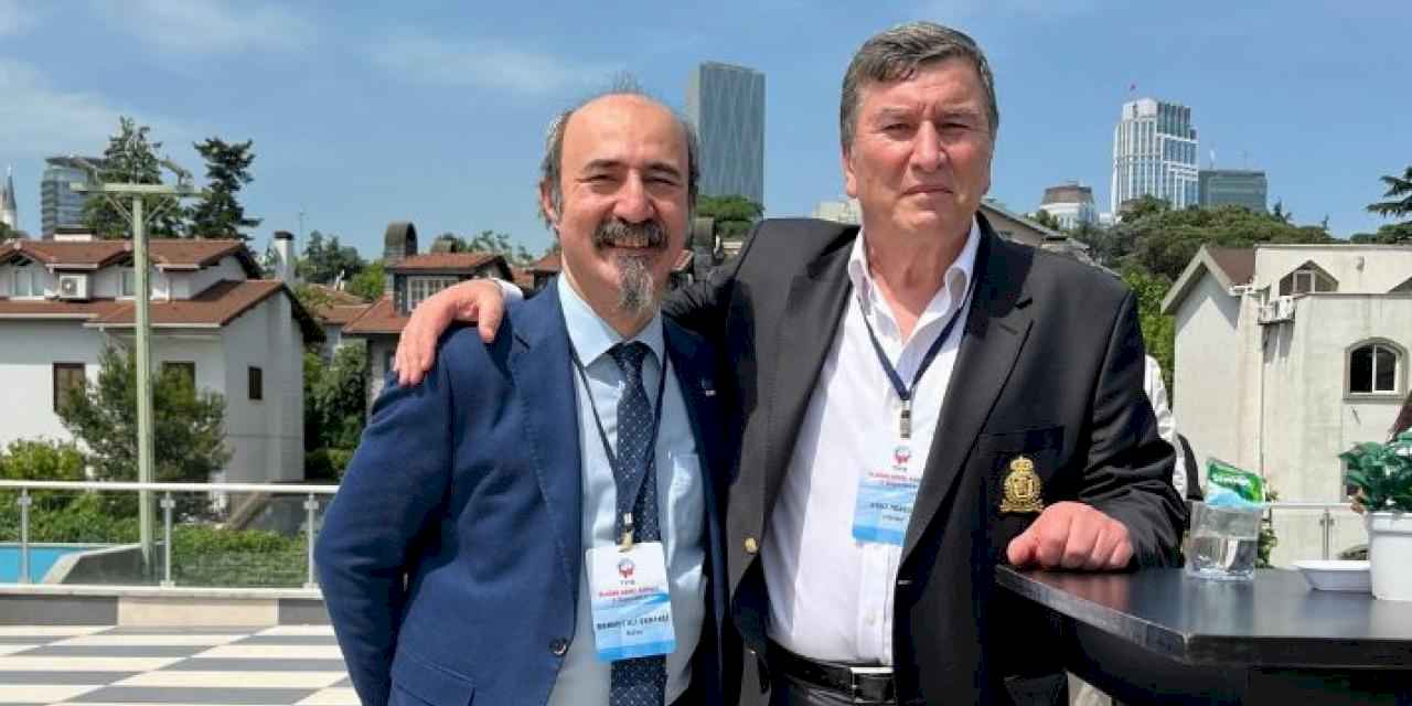 TSYD seçimlerinde Oğuz Tongsir güven tazeledi