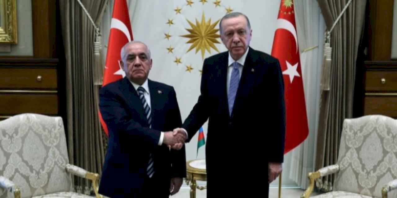 Azerbaycan Başbakanı Külliye'de