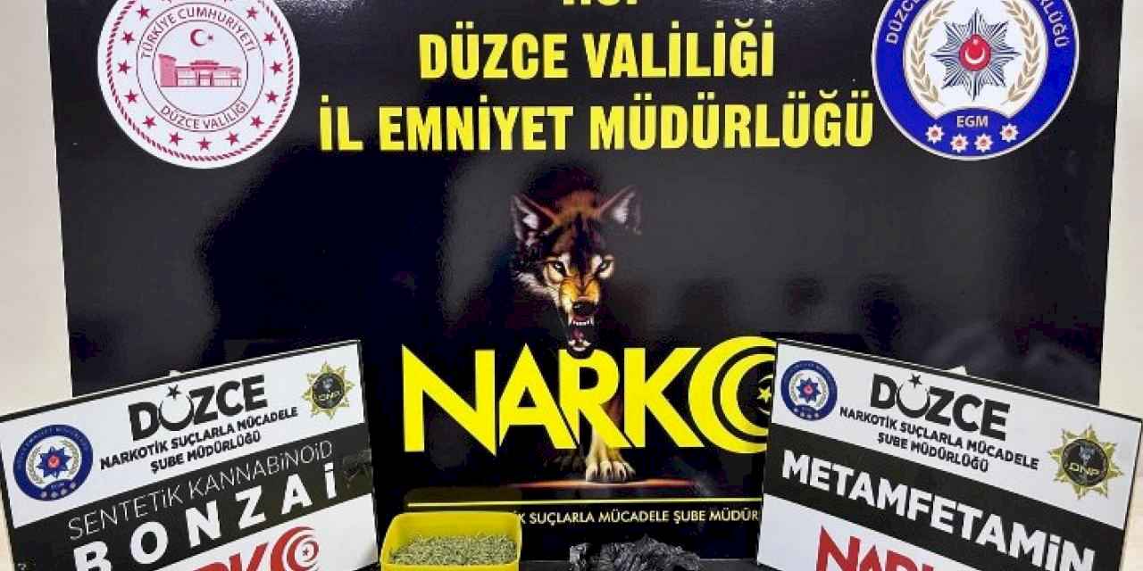 Düzce'de zehir tacirlerine ağır darbe