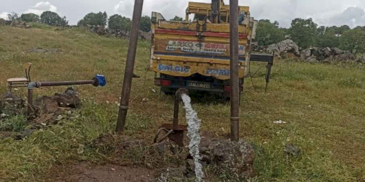 Mardin'de 284 su kuyusunun onarımı yapıldı