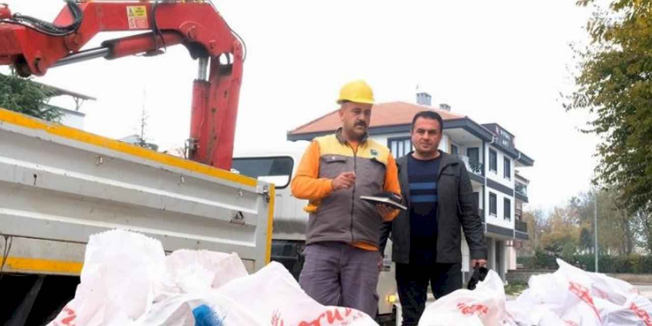 Bursa İnegöl'de 29 bin ton moloza çevre freni!