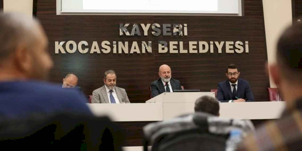 Kocasinan, ihalelerde 50 milyon 905 bin türk lirası gelir elde etti